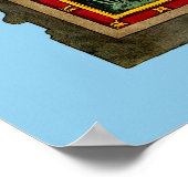 セントトーマス・ベケット殉教(M 031) ポスター (角)