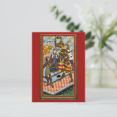 セントトーマス・ベケット殉教(M 031) ポストカード (スタンド正面)