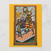 セントトーマス・ベケット殉教(M 031) ポストカード (正面)