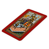 セントトーマス・ベケット殉教(M 031) マグネット (左側)