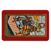 セントトーマス・ベケット殉教(M 031) マグネット (横)