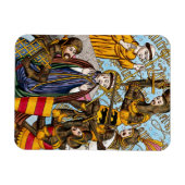 セントトーマス・ベケット殉教(M 031) マグネット (横)