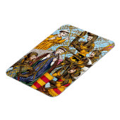 セントトーマス・ベケット殉教(M 031) マグネット (左側)