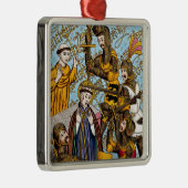 セントトーマス・ベケット殉教(M 031) メタルオーナメント (右)