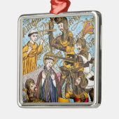 セントトーマス・ベケット殉教(M 031) メタルオーナメント (左)