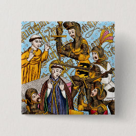 セントトーマス・ベケット殉教(M 031) 缶バッジ