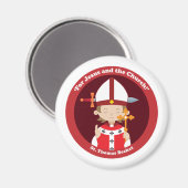 セントトーマス・ベケット マグネット (正面/裏面)