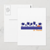 セントトーマス ポストカード (正面/裏面)