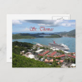 セントトーマス・ポストカード ポストカード (正面/裏面)