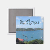 セントトーマス マグネット (正面/裏面)