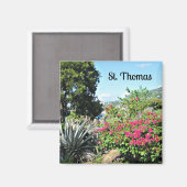 セントトーマス マグネット (正面/裏面)