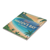 セントトーマス・マゲン湾 タイル (側面)