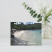 セントトーマス・マゲン湾 ポストカード (スタンド正面)