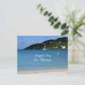 セントトーマス・マゲン湾 ポストカード (スタンド正面)
