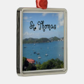 セントトーマス メタルオーナメント (右)