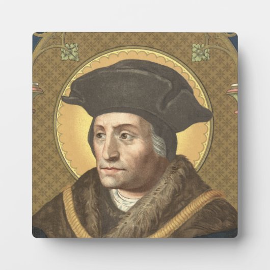 セントトーマス・モア(SAU 026)スクエア フォトプラーク (正面)