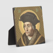 セントトーマス・モア(SAU 026)スクエア フォトプラーク (正面)