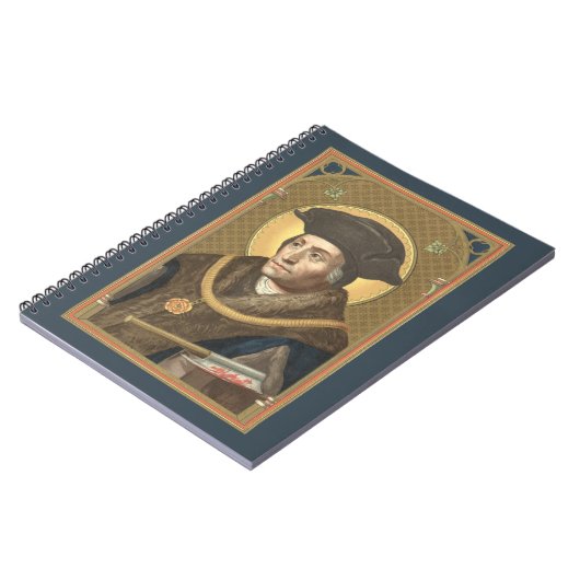 セントトーマス・モア(SAU 026)スタイル1 ノートブック (左側)