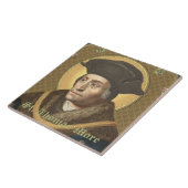 セントトーマス・モア(SAU 026)セラミック タイル (側面)