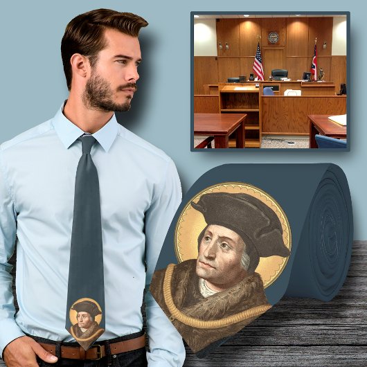 セントトーマス・モア(SAU 026) ネクタイ