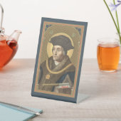 セントトーマス・モア(SAU 026) 台座サイン (インサイチュ)