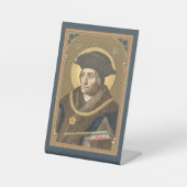 セントトーマス・モア(SAU 026) 台座サイン (正面)