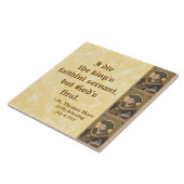 セントトーマス・モア(SAU 026)有名な引用文 タイル (側面)