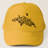 セントトーマス「ロックシティ」ヴァージン諸島 キャップ (正面)