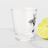 セントトーマス「ロックシティ」ヴァージン諸島 ショットグラス (左)