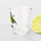 セントトーマス「ロックシティ」ヴァージン諸島 ショットグラス (右)