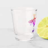 セントトーマス「ロックシティ」ヴァージン諸島 |日の入 ショットグラス (左)