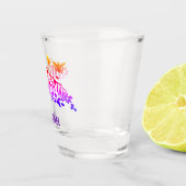 セントトーマス「ロックシティ」ヴァージン諸島 |日の入 ショットグラス (右)