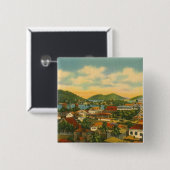 セントトーマス 缶バッジ (正面&裏面)