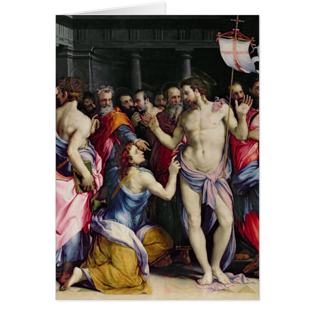 セントトーマス、c.1547の不信 (正面)