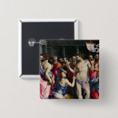 セントトーマス、c.1547の不信 缶バッジ (正面&裏面)