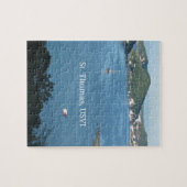 セントトーマス、USVI ジグソーパズル (横)