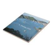 セントトーマス(USVI) タイル (側面)