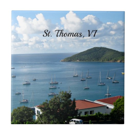 セントトーマス(VI) タイル (正面)