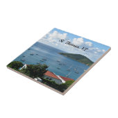 セントトーマス(VI) タイル (側面)