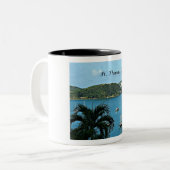 セントトーマス(VI) ツートーンマグカップ (正面左)