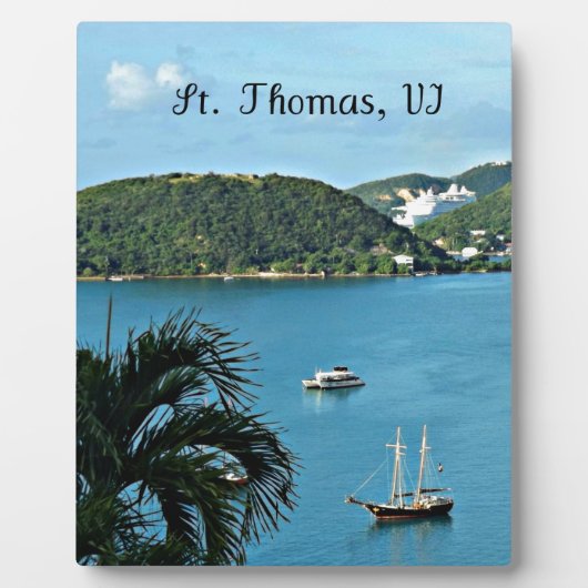 セントトーマス(VI) フォトプラーク (正面)