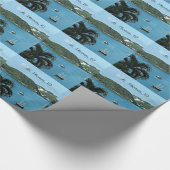 セントトーマス(VI) ラッピングペーパー (角)