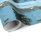 セントトーマス(VI) ラッピングペーパー (ロールコーナー)