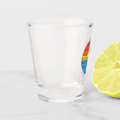 セントトーマスUSVIヴィンテージビーチサンセット ショットグラス (左)