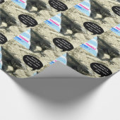 セントトーマスUSVI、イグアナビーチ ラッピングペーパー (角)