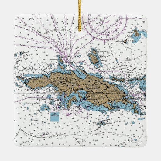 セントトーマスUSVI セラミックオーナメント (裏面)