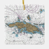 セントトーマスUSVI セラミックオーナメント (正面)