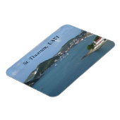 セントトーマスUSVI マグネット (左側)