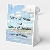 セントトーマスVI – 港湾内結婚の船舶 フェイバーボックス (裏面サイド)