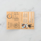 セントト結婚マスへのパスポート招待状 招待状 (内部)